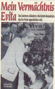 Evita - Mein Vermächtnis (Biographien. Bastei Lübbe Taschenbücher)