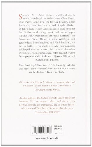 Er ist wieder da: Der Roman