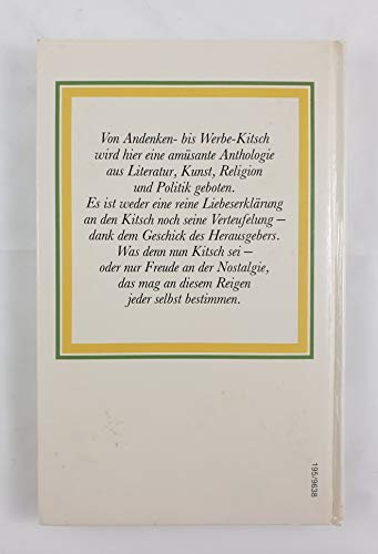Erbauliches, belehrendes, wie auch vergnügliches Kitsch-Lexicon von A - Z