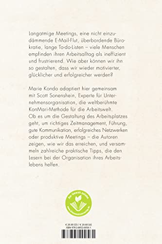 Joy at Work: Aufgeräumt und erfolgreich im Arbeitsleben