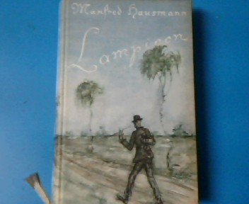 Lampioon küsst junge Mädchen und Birken