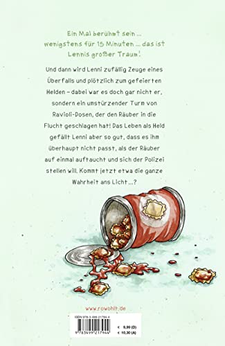 Das Ravioli-Chaos oder Wie ich plötzlich Held wurde