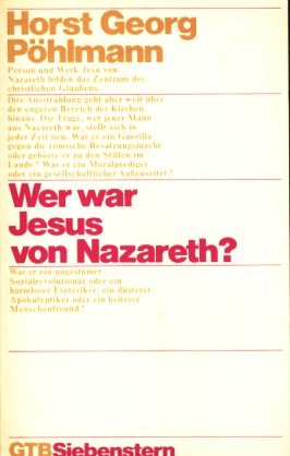 Wer war Jesus von Nazareth (5599 512).