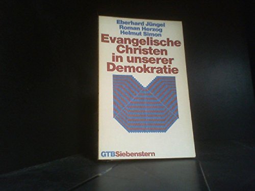 Evangelische Christen in unserer Demokratie