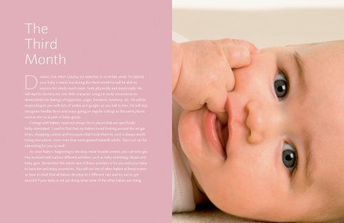 The Contented Baby's First Year: The secret to a calm and contented baby