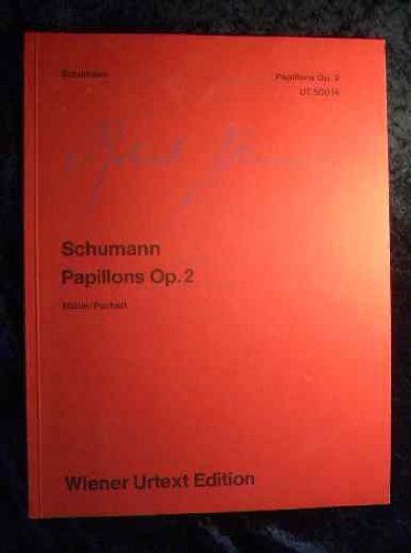 Robert Schumann - Papillons Op. 2 (Urtext) - Fingersatz von Gerhard Puchelt. UT 50014.