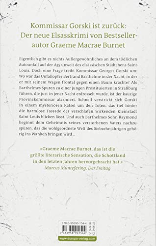 Der Unfall auf der A35: Kriminalroman