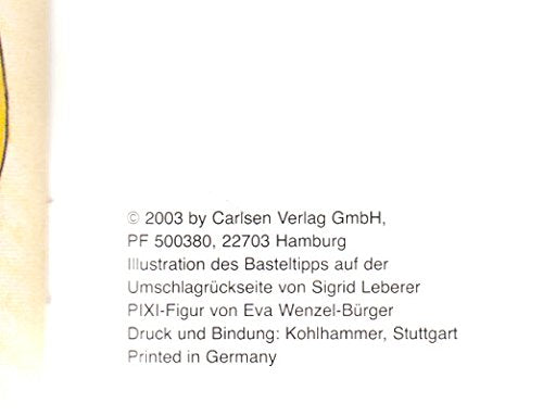 Die goldene Gans - Pixi-Buch Nr. 1106 - Einzelexemplar / Einzeltitel aus PIXI-Serie 130 -