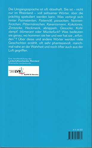 Alles Kokolores? Wörter und Wortgeschichten aus dem Rheinland