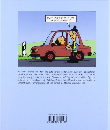 Die Fliege ist nur aufgedruckt