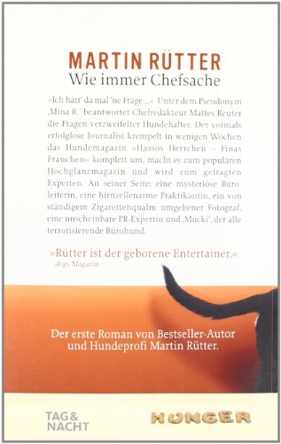 Wie immer Chefsache: Roman