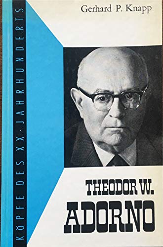 Theodor W. Adorno