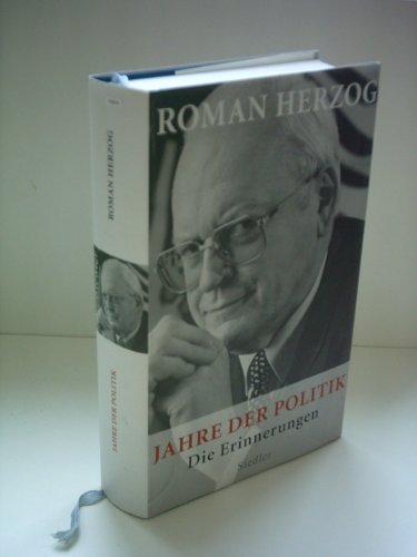 Jahre der Politik Die Erinnerungen