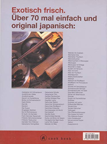 Japanisch kochen