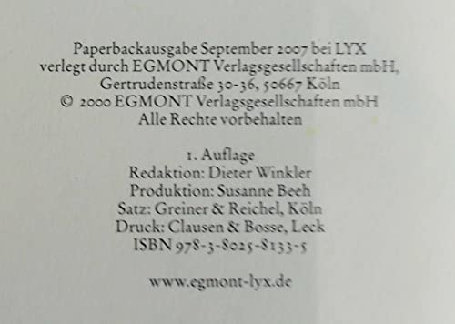 Der Vampyr (Die Chronik der Unsterblichen, Band 2)