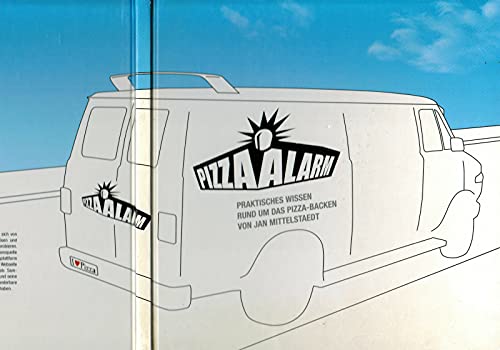 PIZZA ALARM - Praktisches Wissen rund um das Pizza-backen