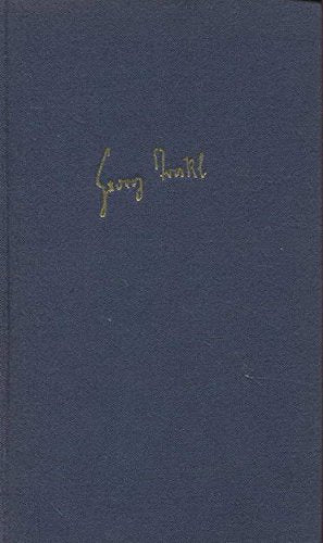 Aus goldenem Kelch. Die Jugenddichtungen