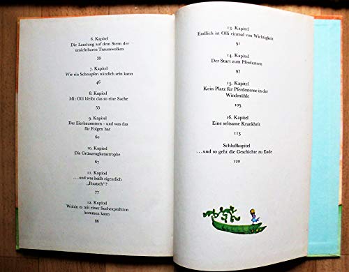 Die fliegende Windmühle. ( Ab 7 J.)