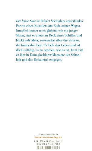 Der letzte Satz: Roman