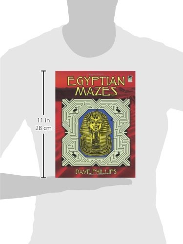 Egyptian Mazes (Dover Children's Activity Books)