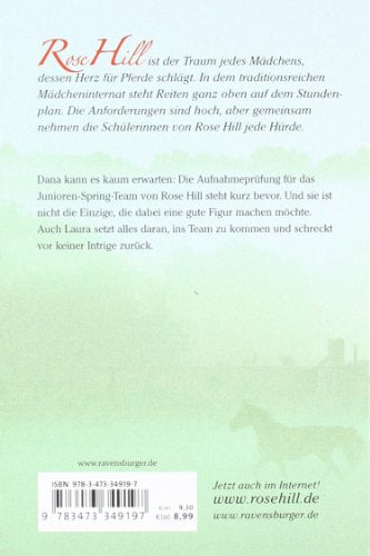 Ein Traum wird wahr: Internat für Mädchen und Pferde (Rose Hill, Band 1)