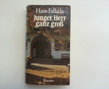 Junger Herr - ganz groß.