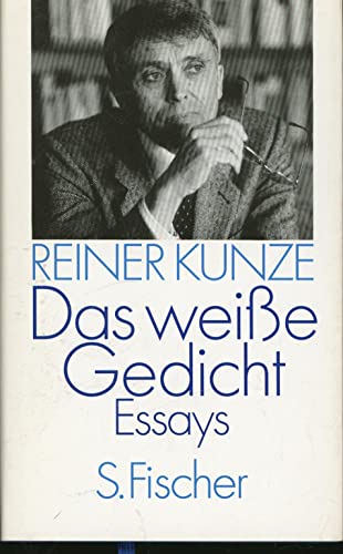 Das weiße Gedicht: Essays