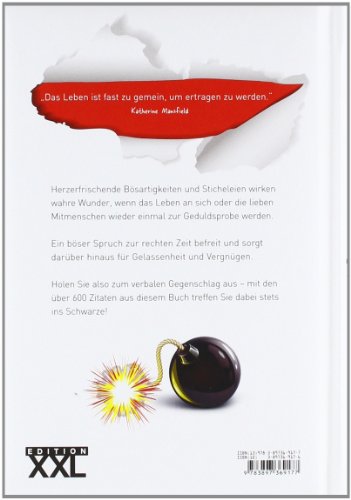 Schwarzer Humor: Der große Zitatenschatz - scharfzüngig, boshaft, politisch unkorrekt