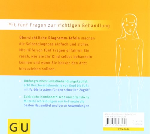 Quickfinder Kinderkrankheiten: Der schnellste Weg zur richtigen Behandlung. Einfache, sichere Selbstdiagnose mit Diagramm-Tafeln. Kinder mit ... (GU Quickfinder Partnerschaft & Familie)