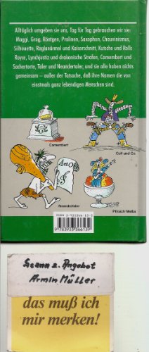 Wie der Hering zu Bismarcks Namen kam. Unbekannte Geschichten zu bekannten Begriffen