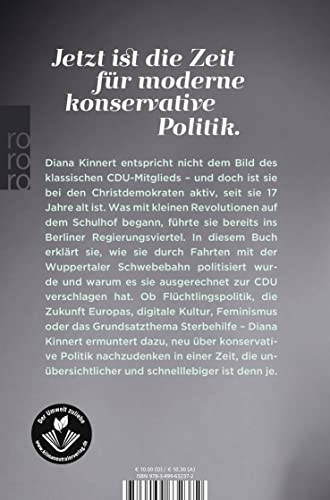 Für die Zukunft seh' ich schwarz: Plädoyer für einen modernen Konservatismus