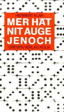 Mer hät nit Auge jenoch