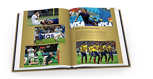Das Goldene Buch der Fußball-Weltmeisterschaft: Mit WM 2014