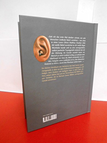 Der weiße Neger Wumbaba: Kleines Handbuch des Verhörens