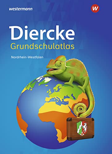 Diercke Grundschulatlas: Ausgabe 2023 für Nordrhein-Westfalen