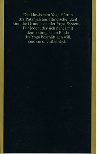 Die Wurzeln des Yoga. (Bücher der Weisheit)