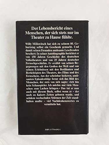 Mir ist alles Theater. Die Bühne meines Lebens. Autobiographie
