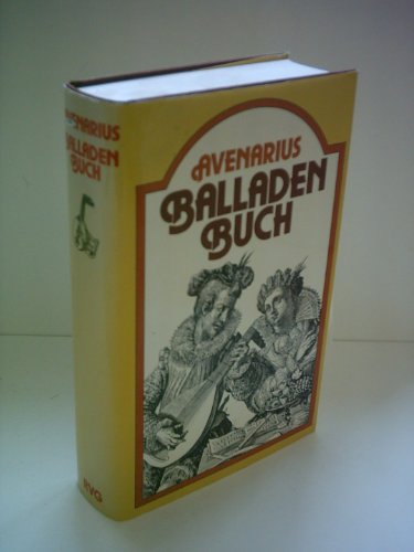 Ferdinand Avenarius: Balladenbuch