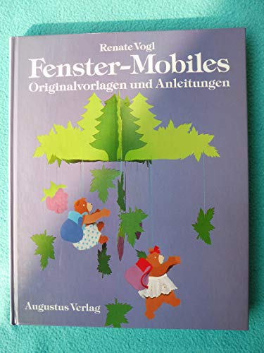 Fenster-Mobiles. Originalvorlagen und Anleitungen