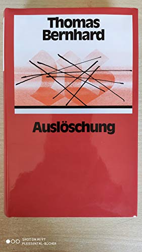 Auslöschung: Ein Zerfall