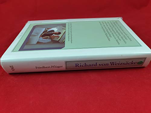Richard von Weizsäcker. Ein Porträt aus der Nähe.