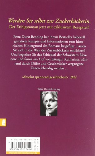 Die Zuckerbäckerin: Roman (Die Zarentöchter-Saga, Band 1)