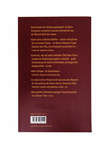Sternstunden der Bedeutungslosigkeit: Roman