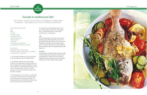 Low Carb: Die 80 besten Rezepte (GU König und Berg)