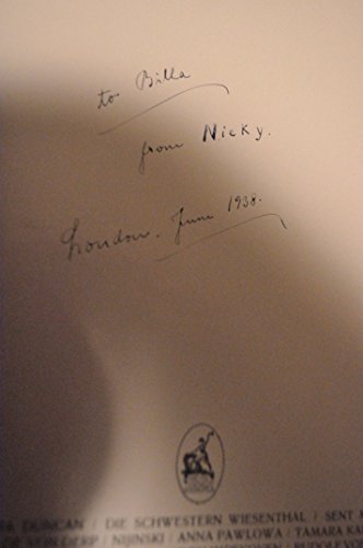 Der Künstlerische Tanz unserer Zeit (Die Blauen Bücher)