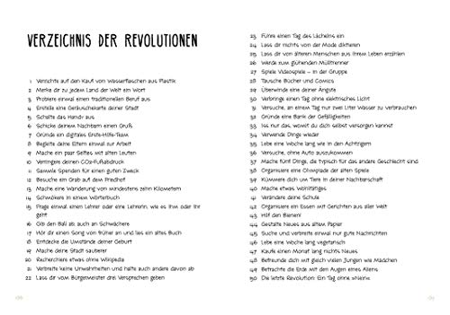 50 kleine Revolutionen, mit denen du die Welt (ein bisschen) schöner machst (50 Dinge-Serie, Band 2)