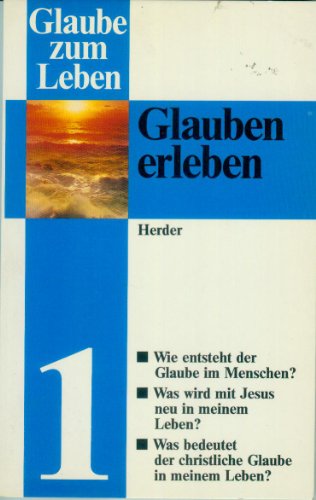 Glauben erleben, Tl 1