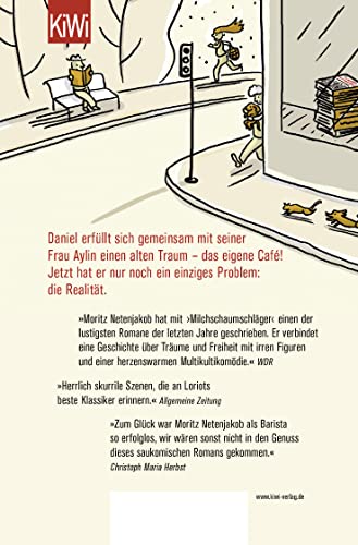 Milchschaumschläger: Ein Café-Roman