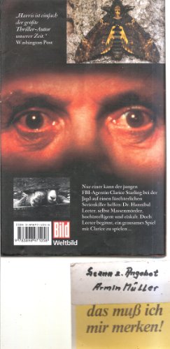 Das Schweigen der Lämmer. Bild Bestseller Bibliothek Band 8