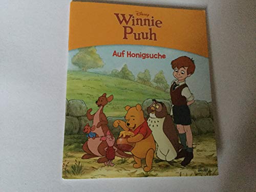 Winnie Puuh auf Honigsuche
